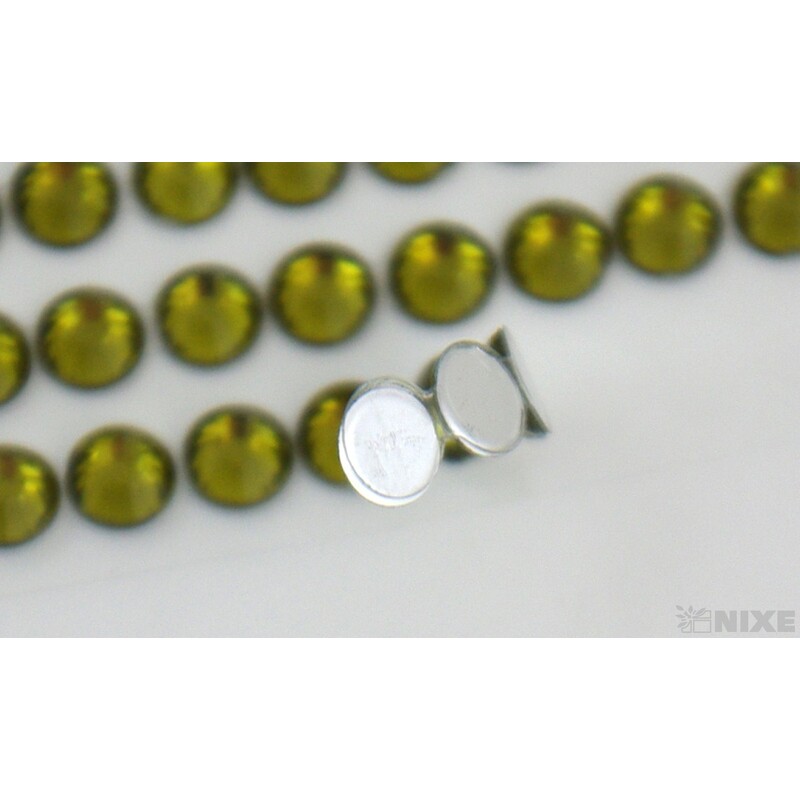 PERLIČKY NALEPOVACÍ 6mm 140ks*ZELENÁ POVADLÁ