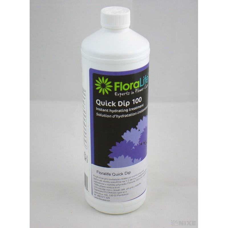 QUICK DIP STARTÉR PRO REVITALIZACI KVĚTIN 1000ml