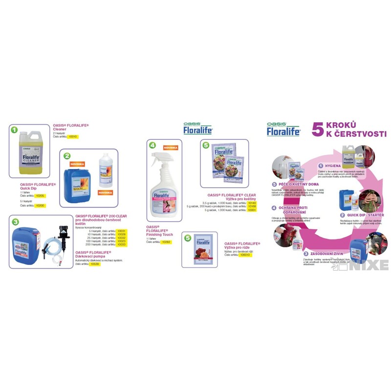 QUICK DIP STARTÉR PRO REVITALIZACI KVĚTIN 1000ml