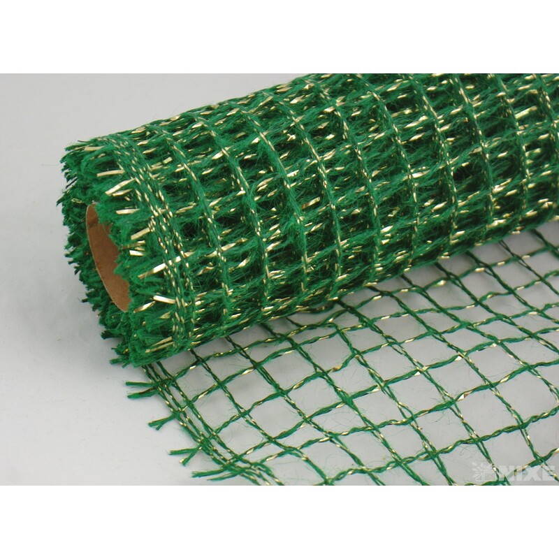 ROLE SÍŤ GOLD 50cmx5m*ZELENÁ