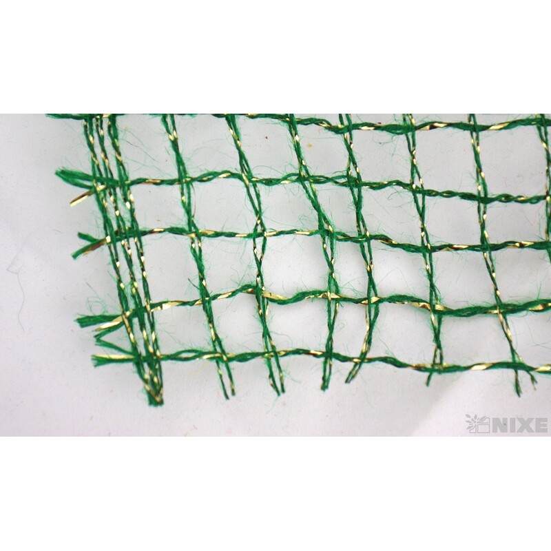 ROLE SÍŤ GOLD 50cmx5m*ZELENÁ