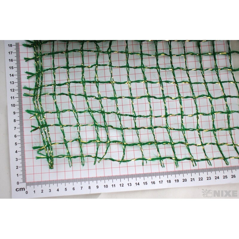 ROLE SÍŤ GOLD 50cmx5m*ZELENÁ