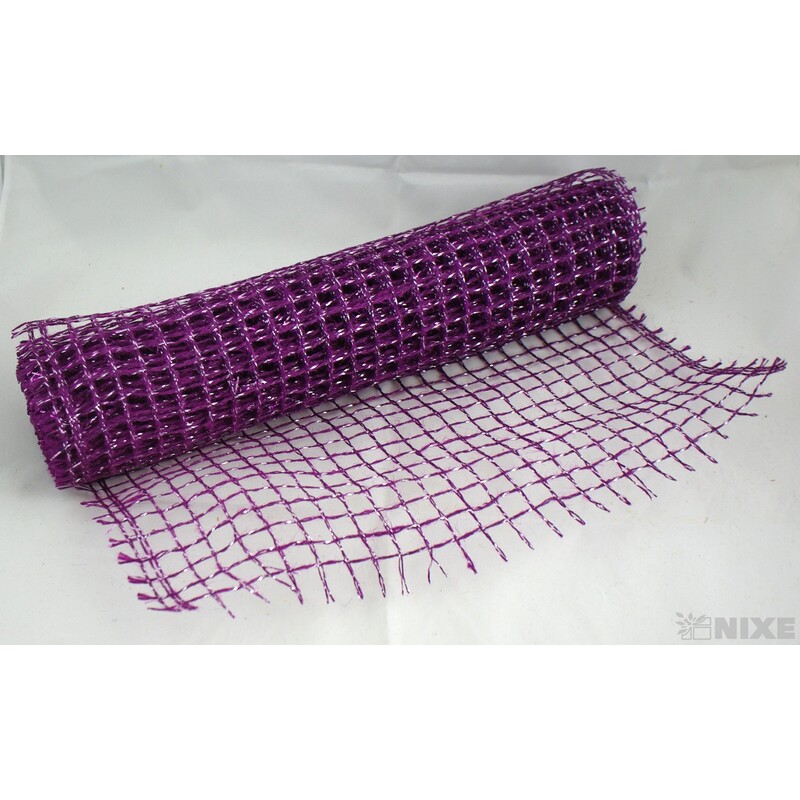 ROLE SÍŤ SILVER 50cmx5m*FIALOVÁ