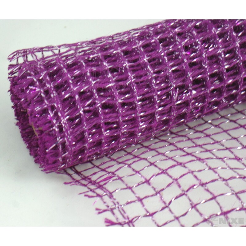 ROLE SÍŤ SILVER 50cmx5m*FIALOVÁ