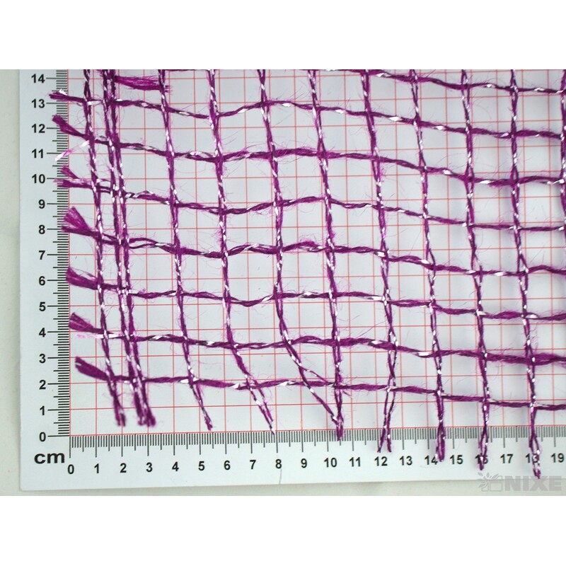 ROLE SÍŤ SILVER 50cmx5m*FIALOVÁ