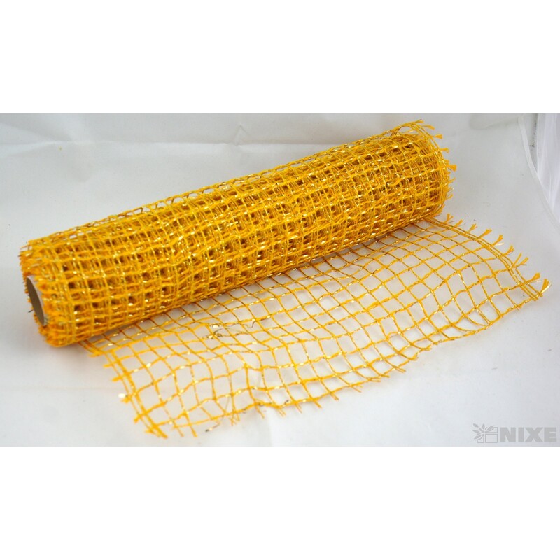 ROLE SÍŤ GOLD 50cmx5m*ŽLUTÁ