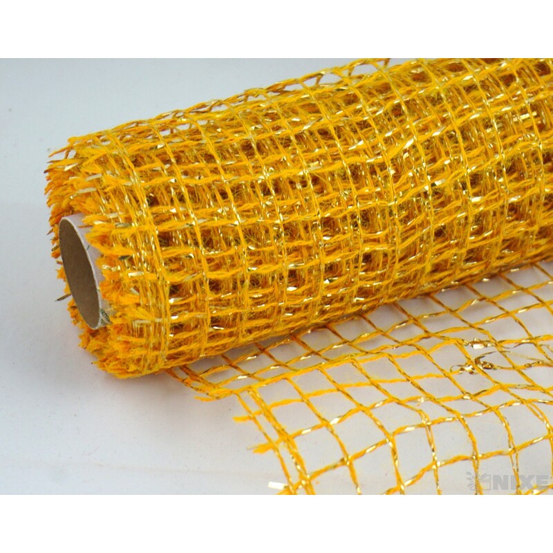 ROLE SÍŤ GOLD 50cmx5m*ŽLUTÁ