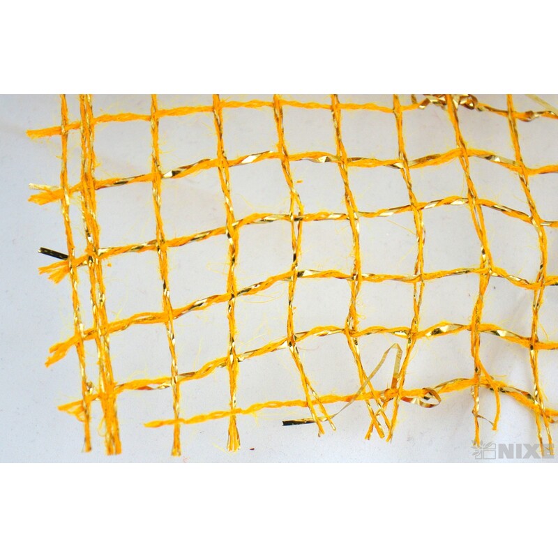 ROLE SÍŤ GOLD 50cmx5m*ŽLUTÁ