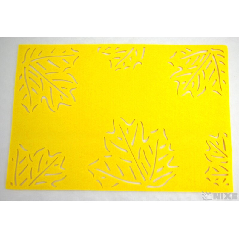 PODLOŽKA FILC 30x45cm*MIX BAREV