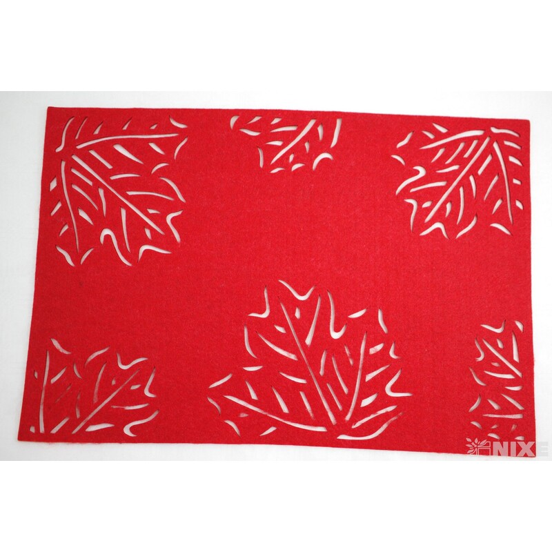 PODLOŽKA FILC 30x45cm*MIX BAREV