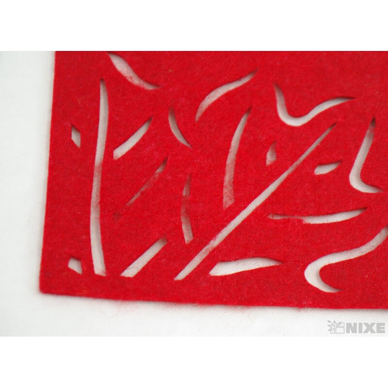 PODLOŽKA FILC 30x45cm*MIX BAREV