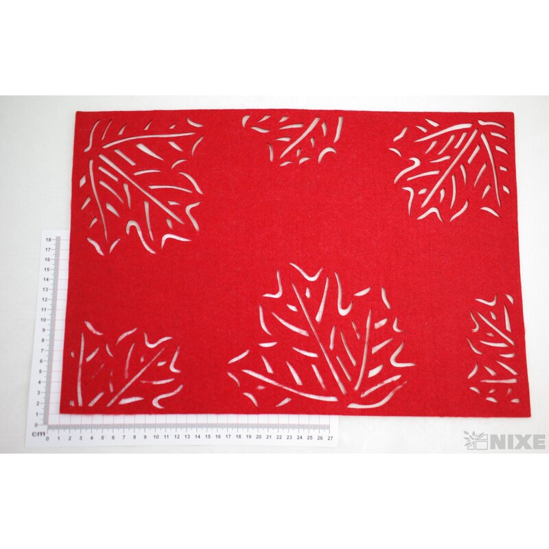 PODLOŽKA FILC 30x45cm*MIX BAREV