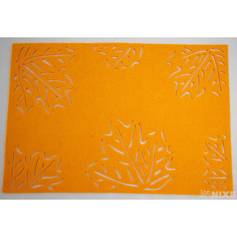 PODLOŽKA FILC 30x45cm*MIX BAREV