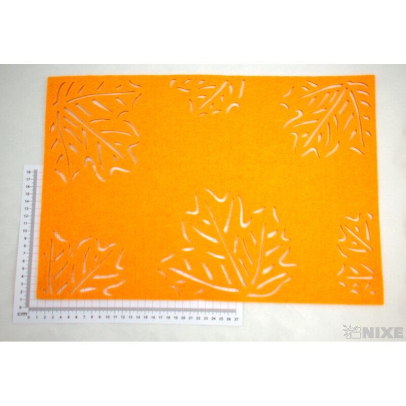 PODLOŽKA FILC 30x45cm*MIX BAREV