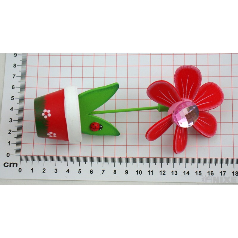 KVĚT VRTULE 6ks*MIX BAREV