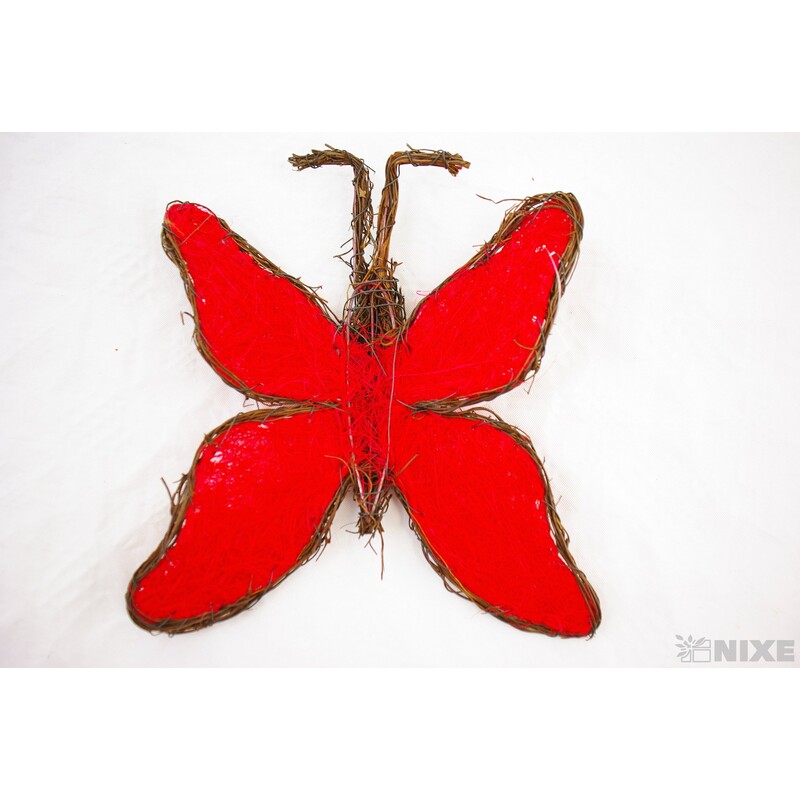 ZÁVĚS MOTÝL 17x20cm*MIX BAREV