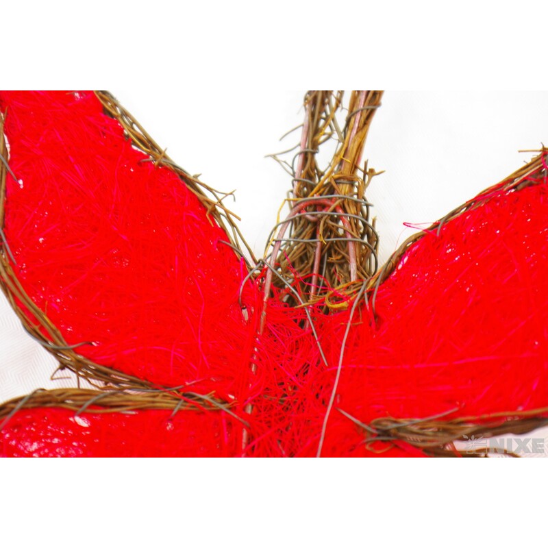 ZÁVĚS MOTÝL 17x20cm*MIX BAREV