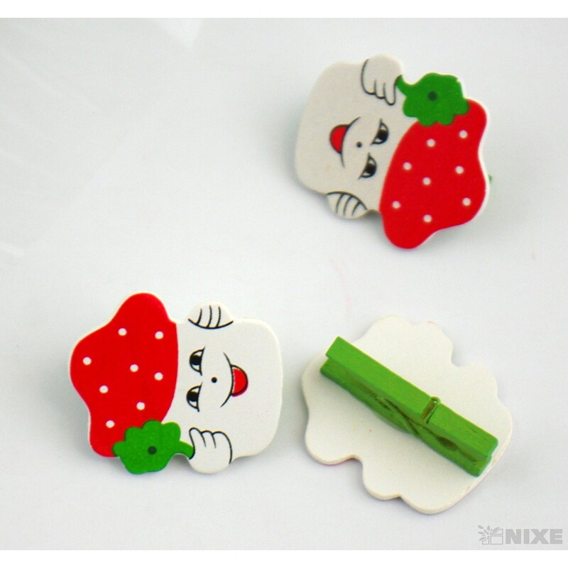 HŘÍBEK NA KOLÍČKU 3cm 18ks