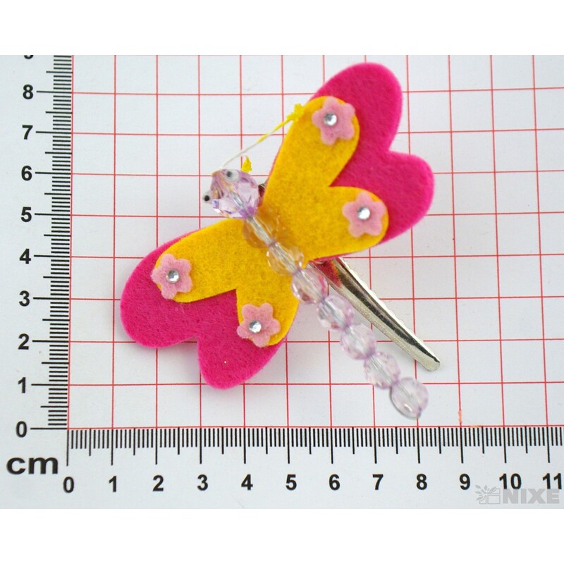 OZDOBNÝ KOLÍČEK VÁŽKA 7cm 12ks*MIX BAREV