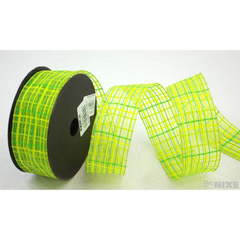 STUHA PL ČTVERCE 40mmx10yd*ZELENÁ SV.