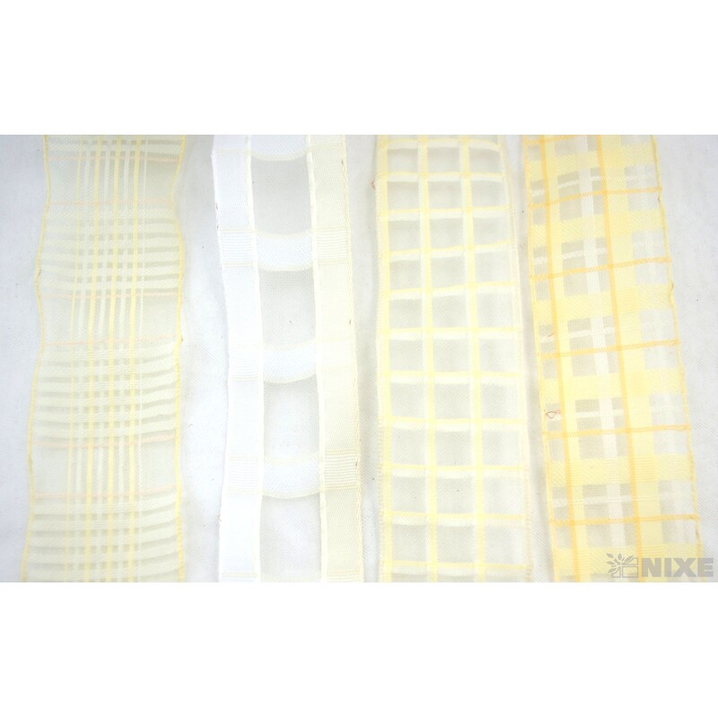 STUHA PL ČTVERCE 40mmx10yd*KRÉMOVÁ