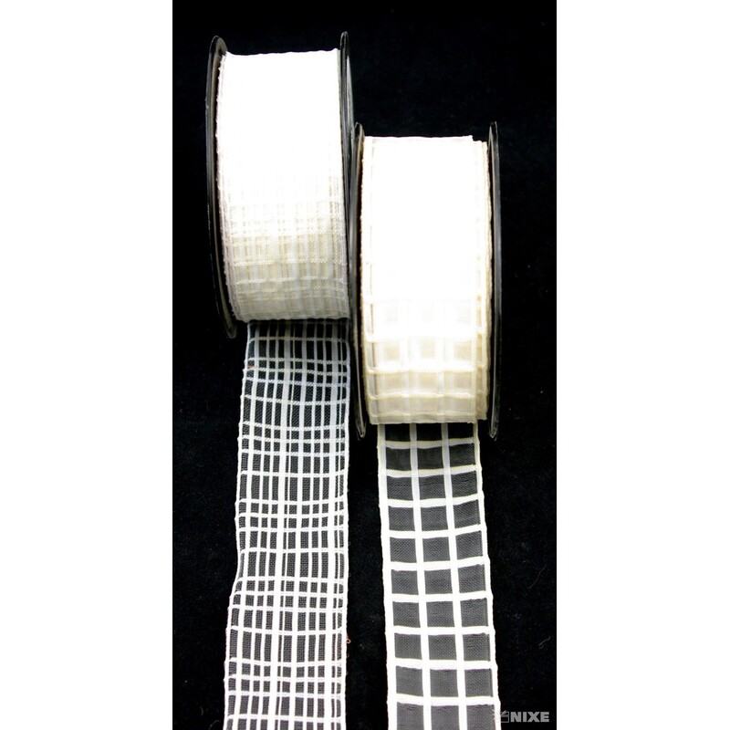 STUHA PL ČTVERCE 40mmx10yd*BÍLÁ