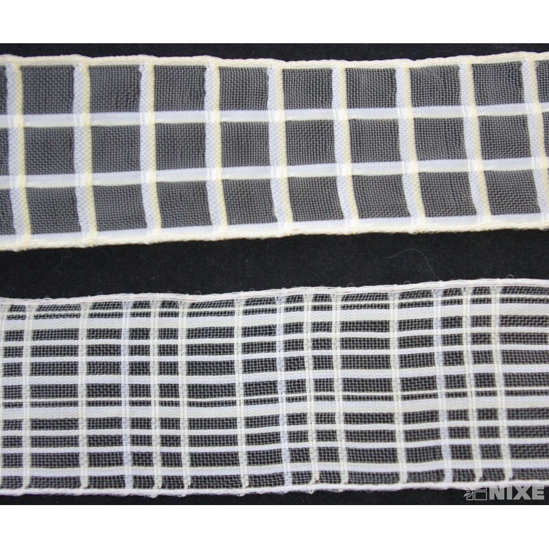 STUHA PL ČTVERCE 40mmx10yd*BÍLÁ