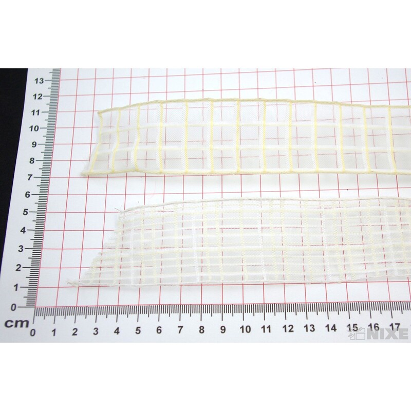 STUHA PL ČTVERCE 40mmx10yd*BÍLÁ