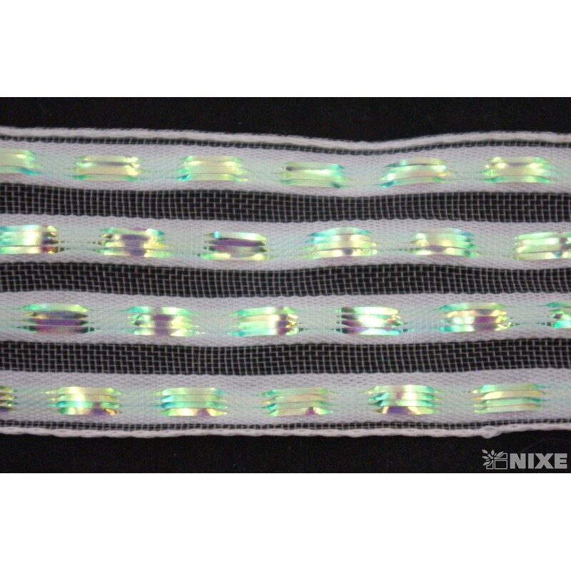 STUHA PL PRUH 40mmx10yd*BÍLÁ