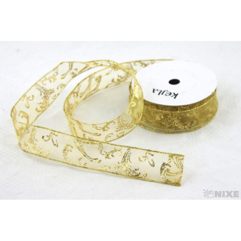 STUHA 40mmx10yd*ZLATÁ MIX