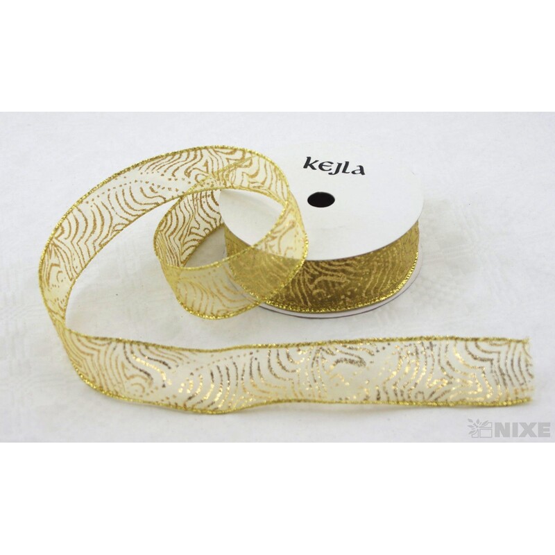 STUHA 40mmx10yd*ZLATÁ MIX