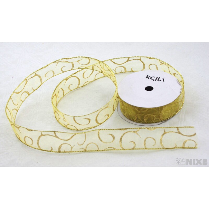 STUHA 40mmx10yd*ZLATÁ MIX