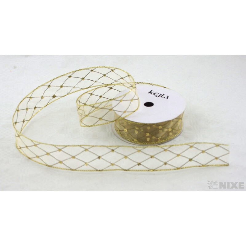 STUHA 40mmx10yd*ZLATÁ MIX