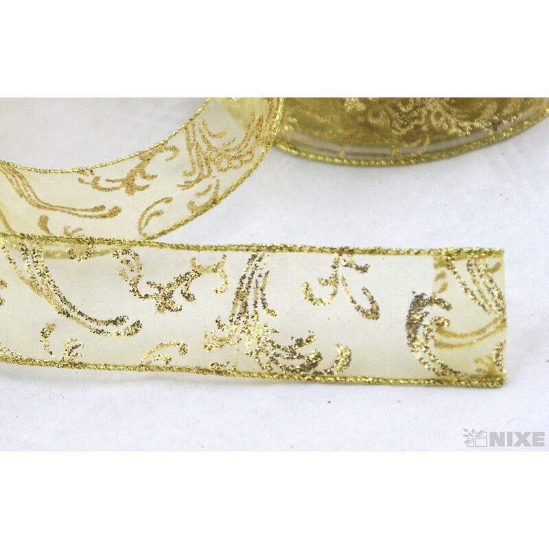 STUHA 40mmx10yd*ZLATÁ MIX