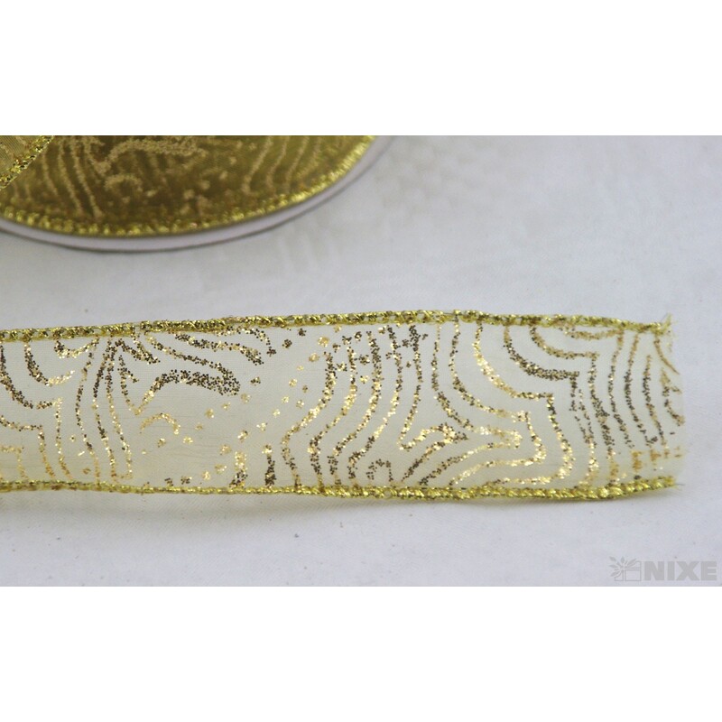 STUHA 40mmx10yd*ZLATÁ MIX