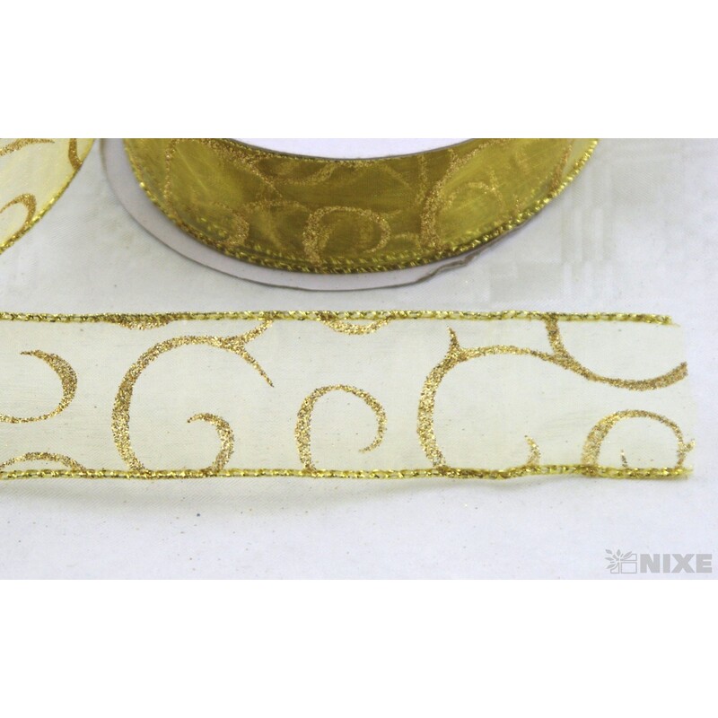 STUHA 40mmx10yd*ZLATÁ MIX