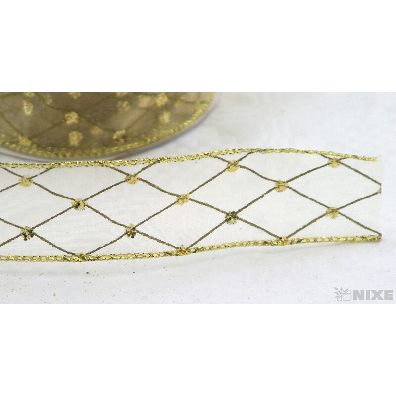 STUHA 40mmx10yd*ZLATÁ MIX