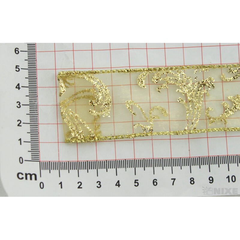 STUHA 40mmx10yd*ZLATÁ MIX