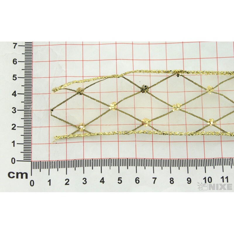 STUHA 40mmx10yd*ZLATÁ MIX