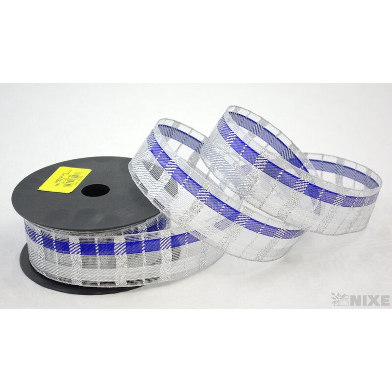 STUHA 40mmx10yd*STŘÍBRNÁ