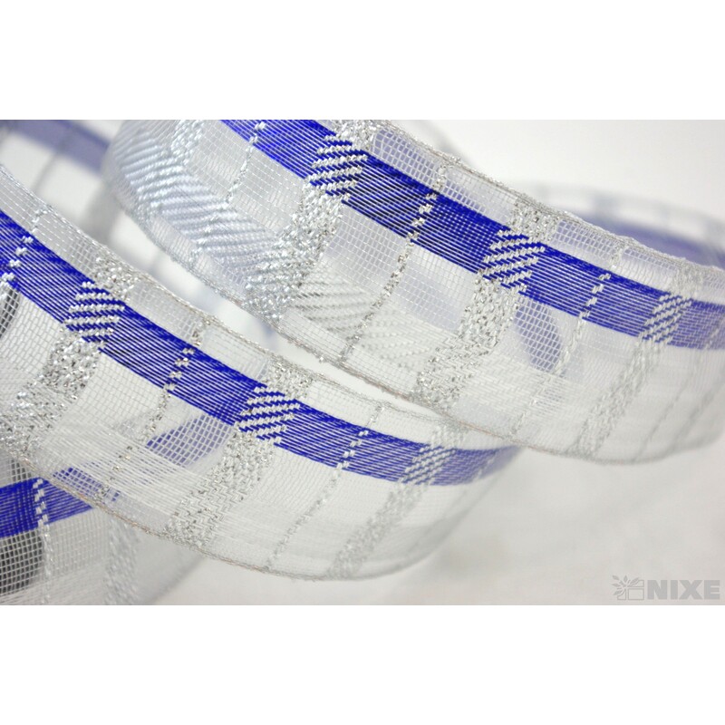 STUHA 40mmx10yd*STŘÍBRNÁ