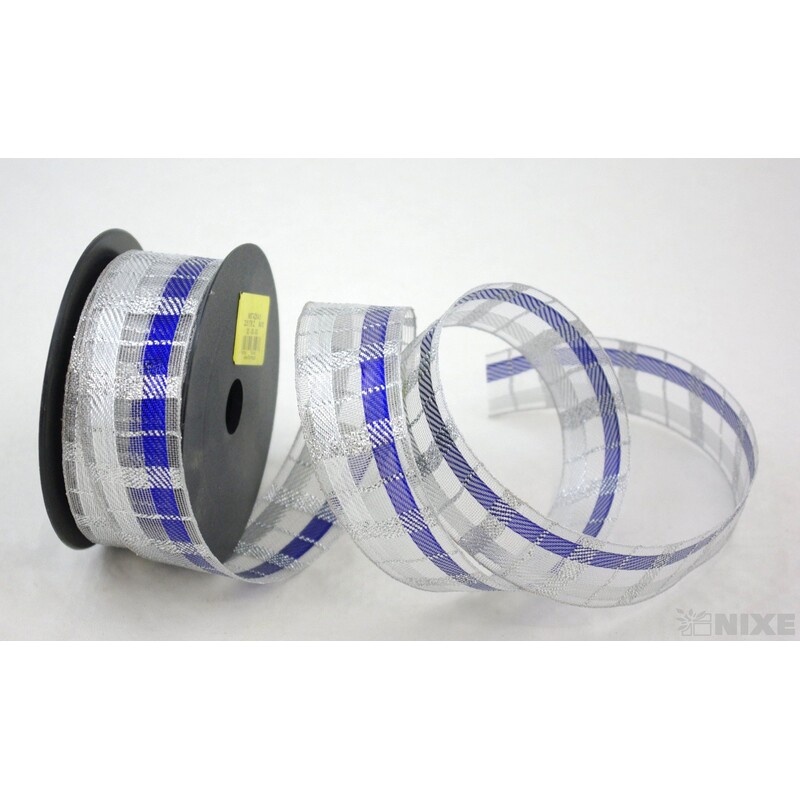 STUHA 40mmx10yd*STŘÍBRNÁ