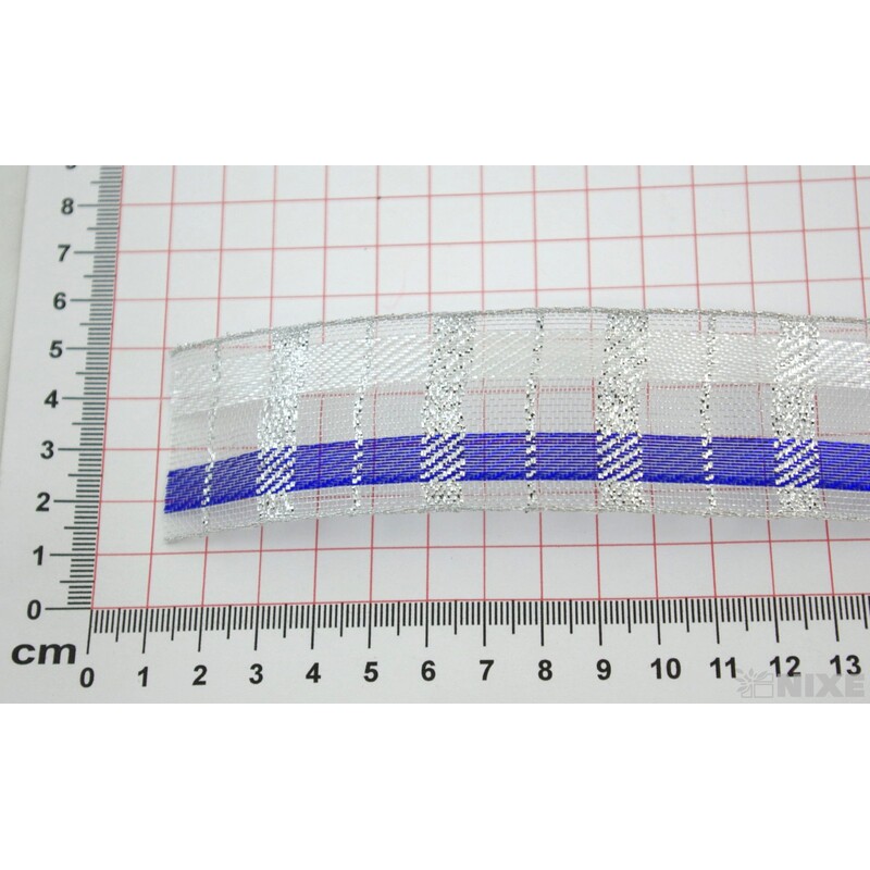 STUHA 40mmx10yd*STŘÍBRNÁ