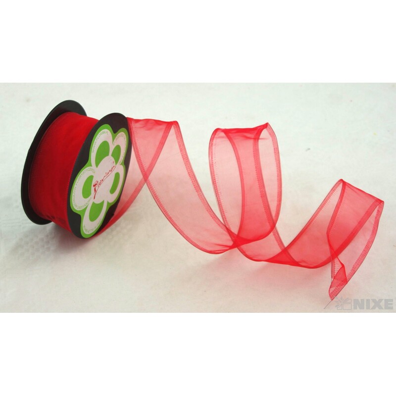 STUHA 40mmx10yd*ČERVENÁ