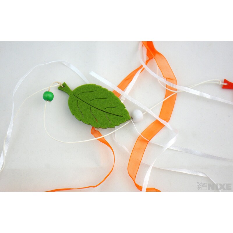 ZÁVĚS FILC JABLÍČKO 17x19cm*