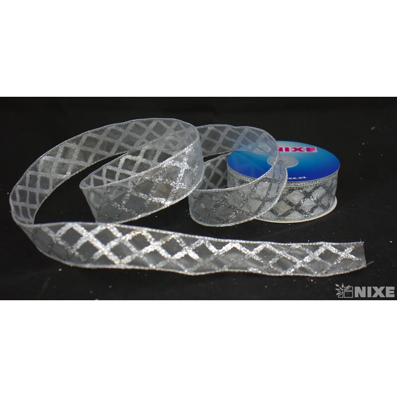 TULA 40mmx20yd*STŘÍBRNÁ S004 V+