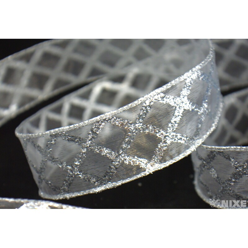 TULA 40mmx20yd*STŘÍBRNÁ S004 V+