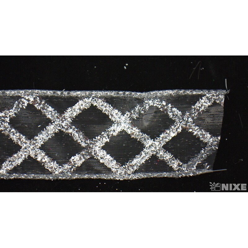 TULA 40mmx20yd*STŘÍBRNÁ S004 V+