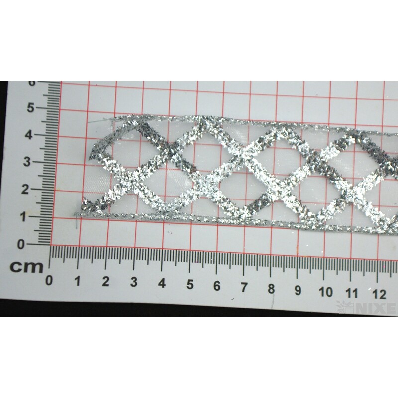 TULA 40mmx20yd*STŘÍBRNÁ S004 V+