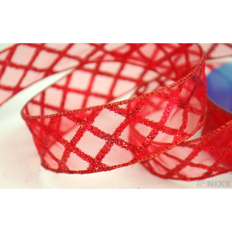 TULA 40mmx20yd*ČERVENÁ R001 V+